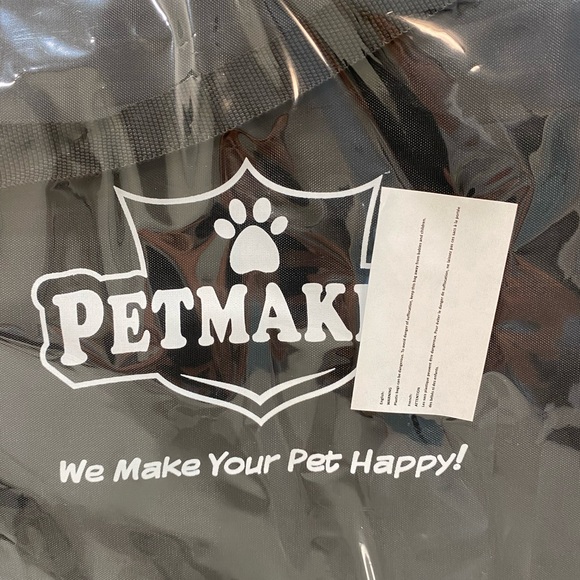 PETMAKER Pop-Up Pet Playpen with Carrying Case for Indoor/Outdoor Use 26.5" x 17 - Picture 2 of 6